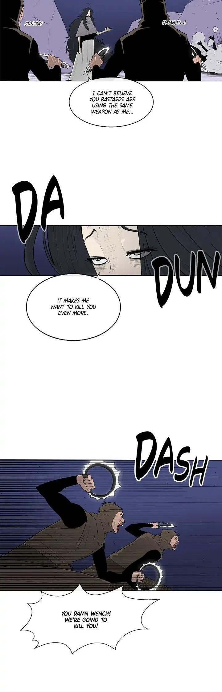 Read The Legend of the Northern Blade En Manga Online
