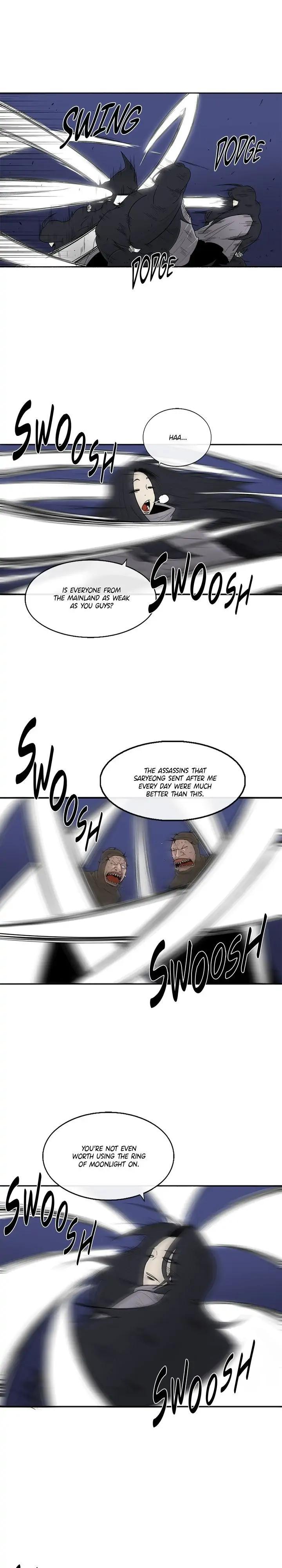 Read The Legend of the Northern Blade En Manga Online
