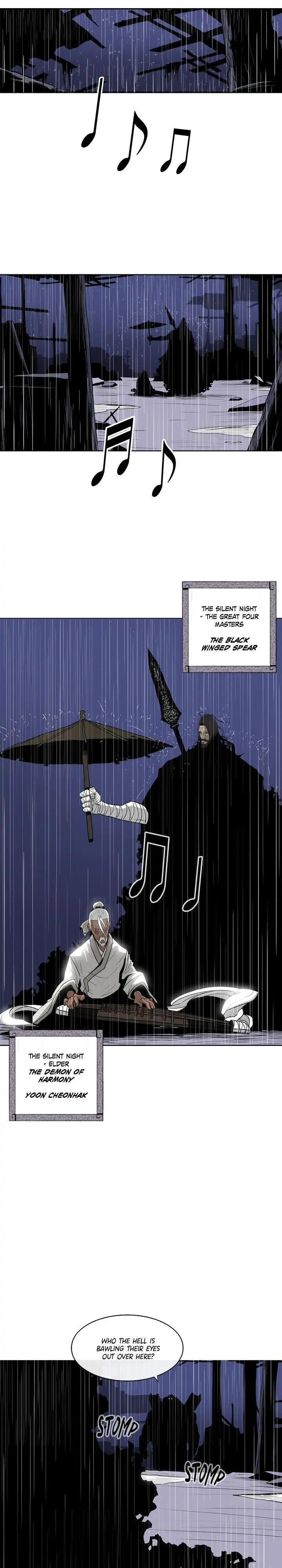 Read The Legend of the Northern Blade En Manga Online