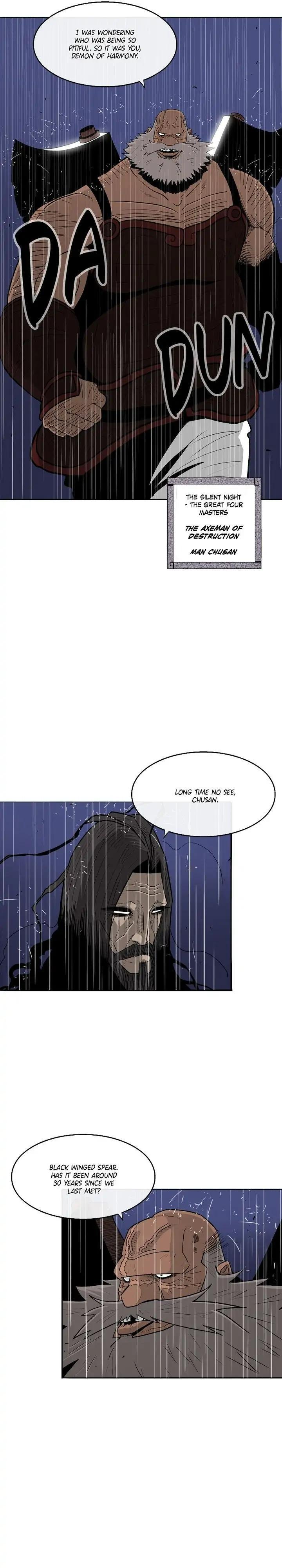 Read The Legend of the Northern Blade En Manga Online