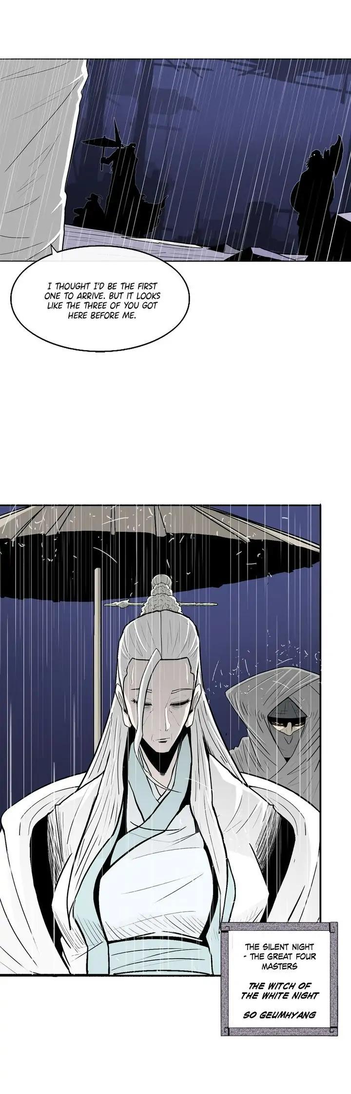 Read The Legend of the Northern Blade En Manga Online