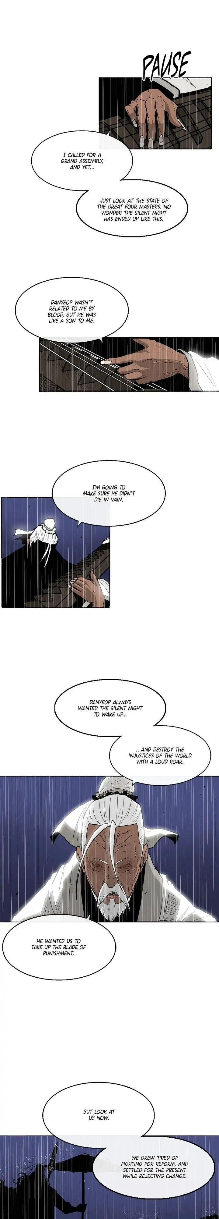 Read The Legend of the Northern Blade En Manga Online