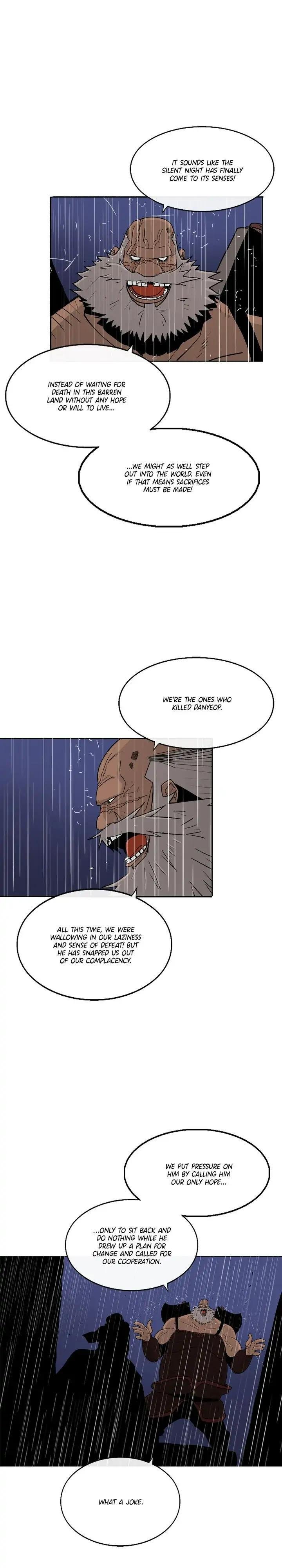 Read The Legend of the Northern Blade En Manga Online