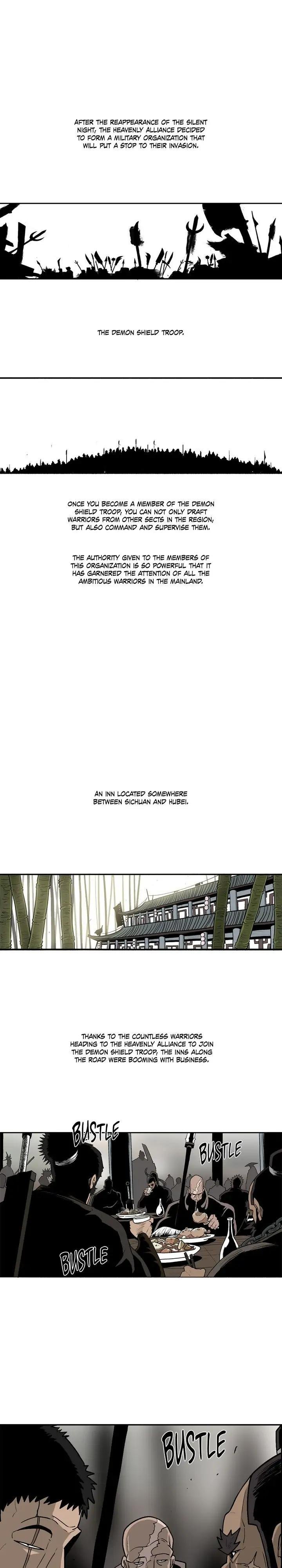 Read The Legend of the Northern Blade En Manga Online
