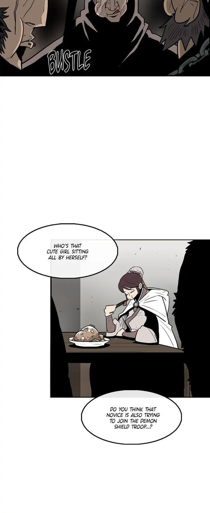 Read The Legend of the Northern Blade En Manga Online