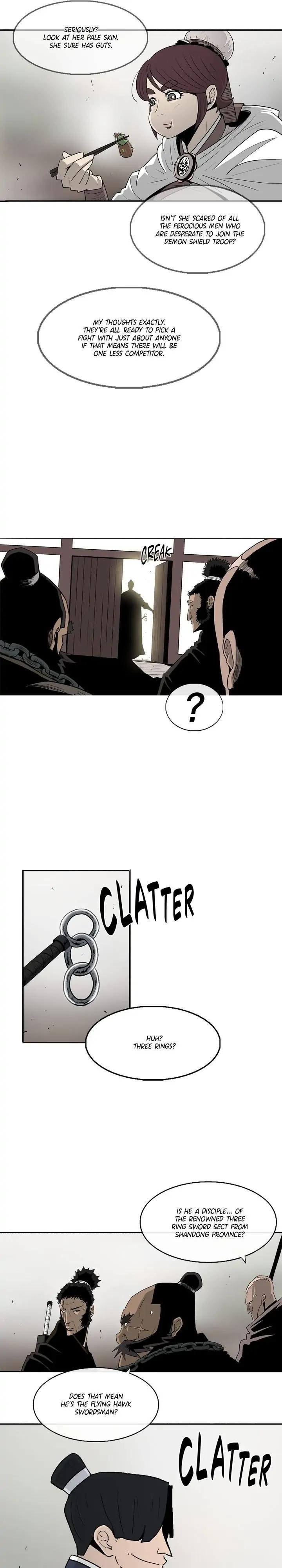 Read The Legend of the Northern Blade En Manga Online