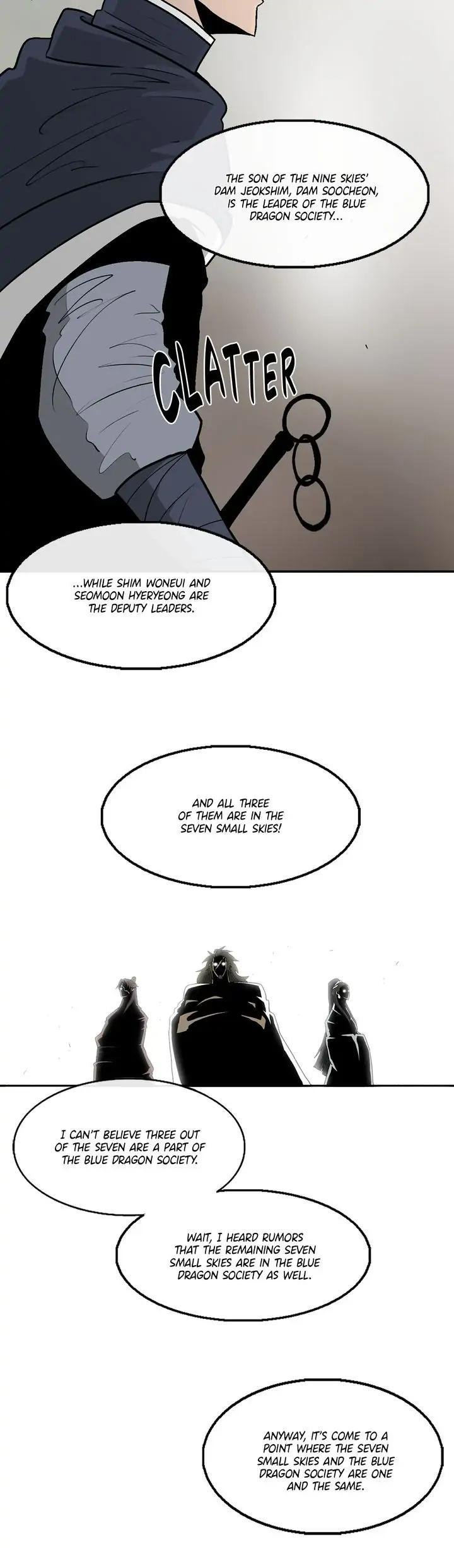 Read The Legend of the Northern Blade En Manga Online