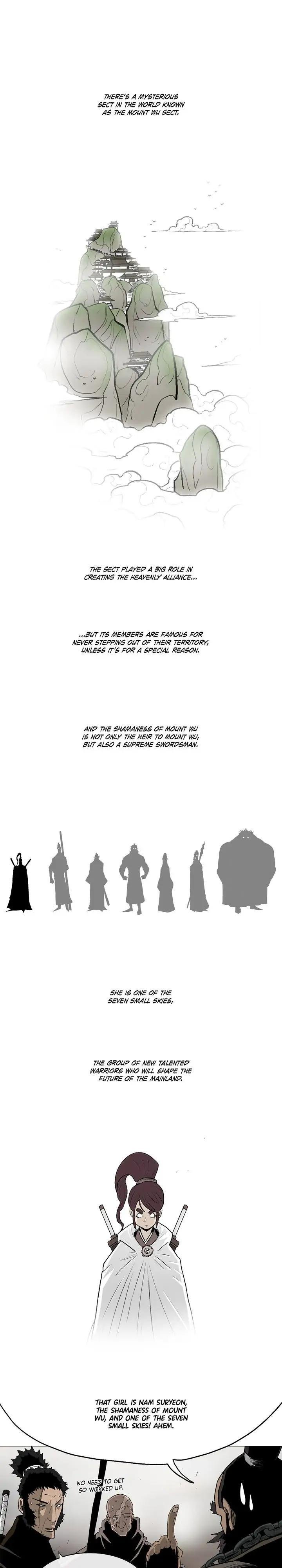 Read The Legend of the Northern Blade En Manga Online