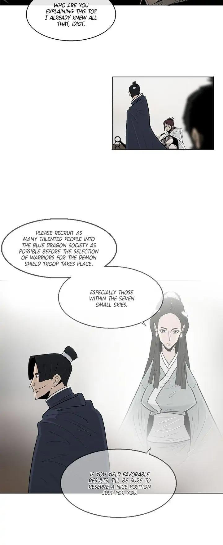 Read The Legend of the Northern Blade En Manga Online