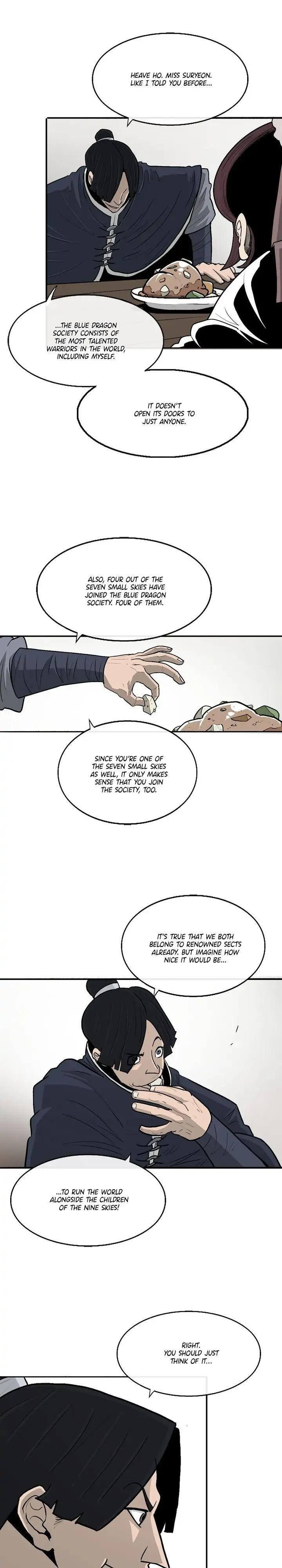 Read The Legend of the Northern Blade En Manga Online