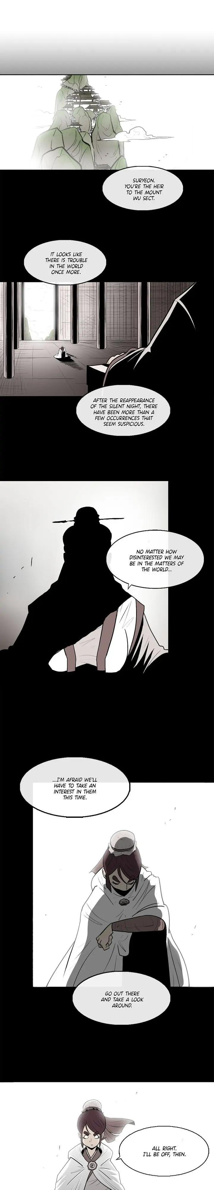 Read The Legend of the Northern Blade En Manga Online