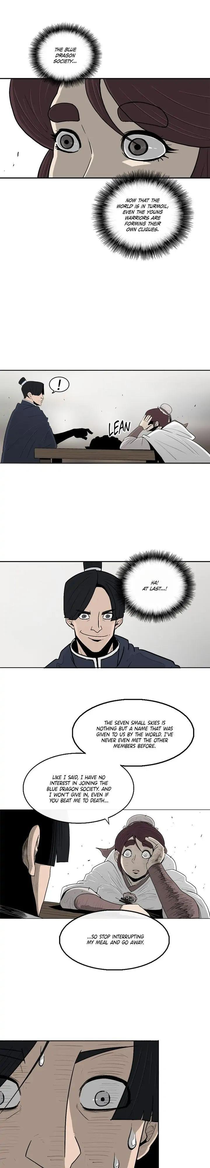 Read The Legend of the Northern Blade En Manga Online