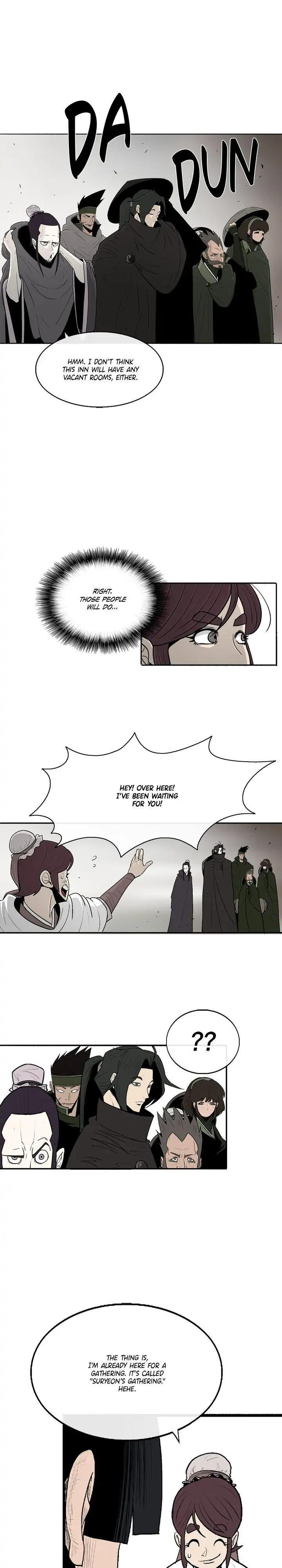 Read The Legend of the Northern Blade En Manga Online
