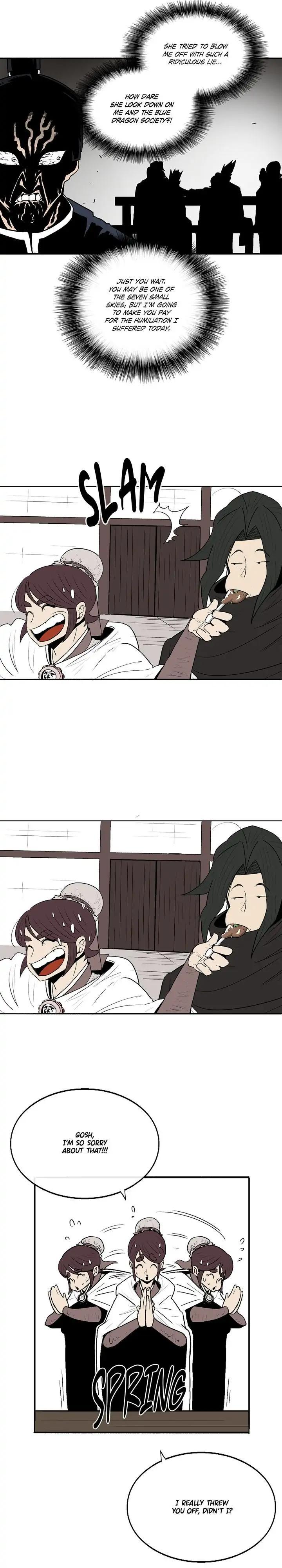 Read The Legend of the Northern Blade En Manga Online