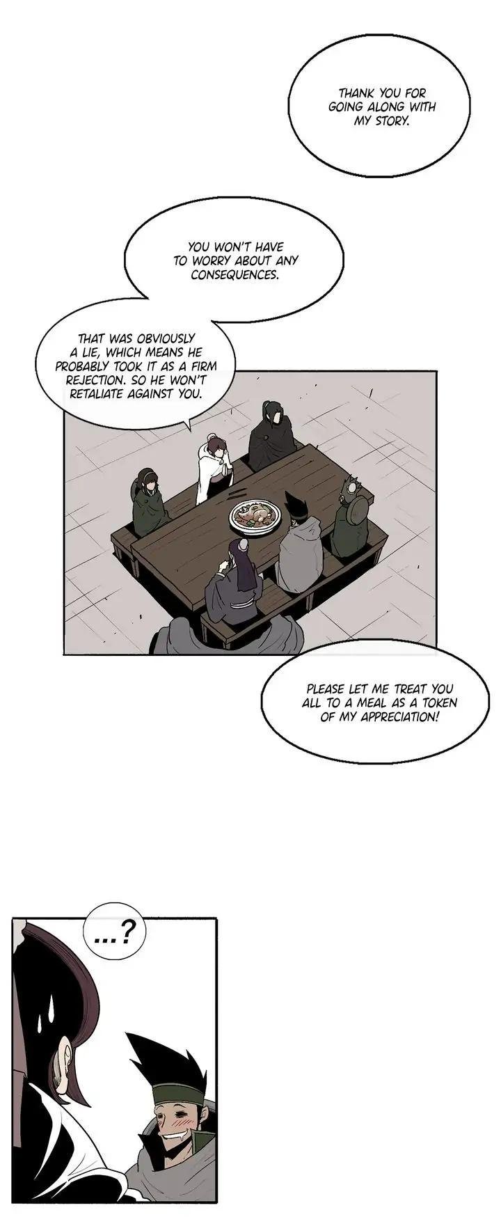 Read The Legend of the Northern Blade En Manga Online
