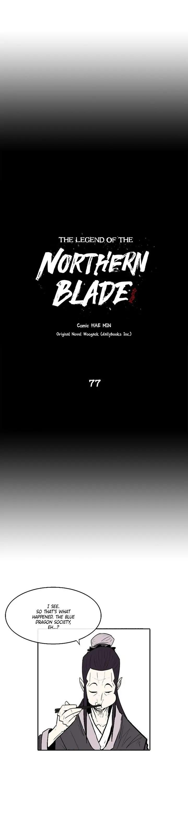 Read The Legend of the Northern Blade En Manga Online