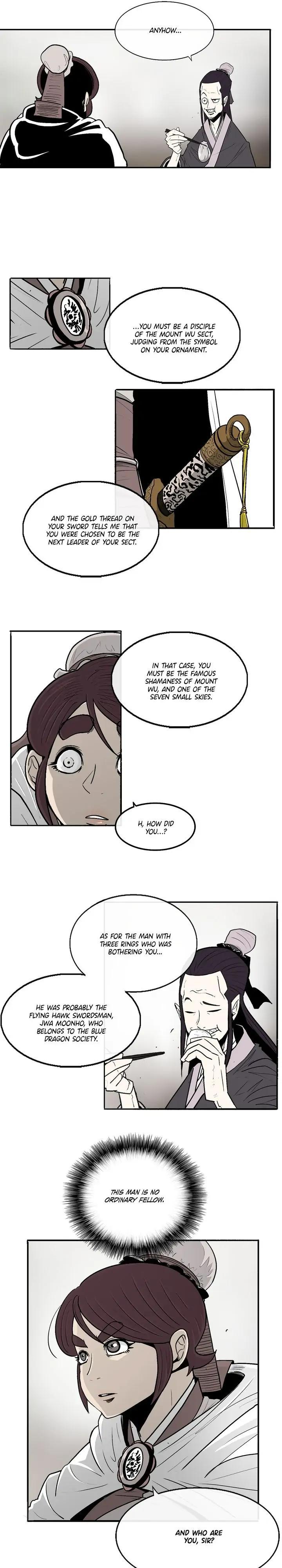 Read The Legend of the Northern Blade En Manga Online