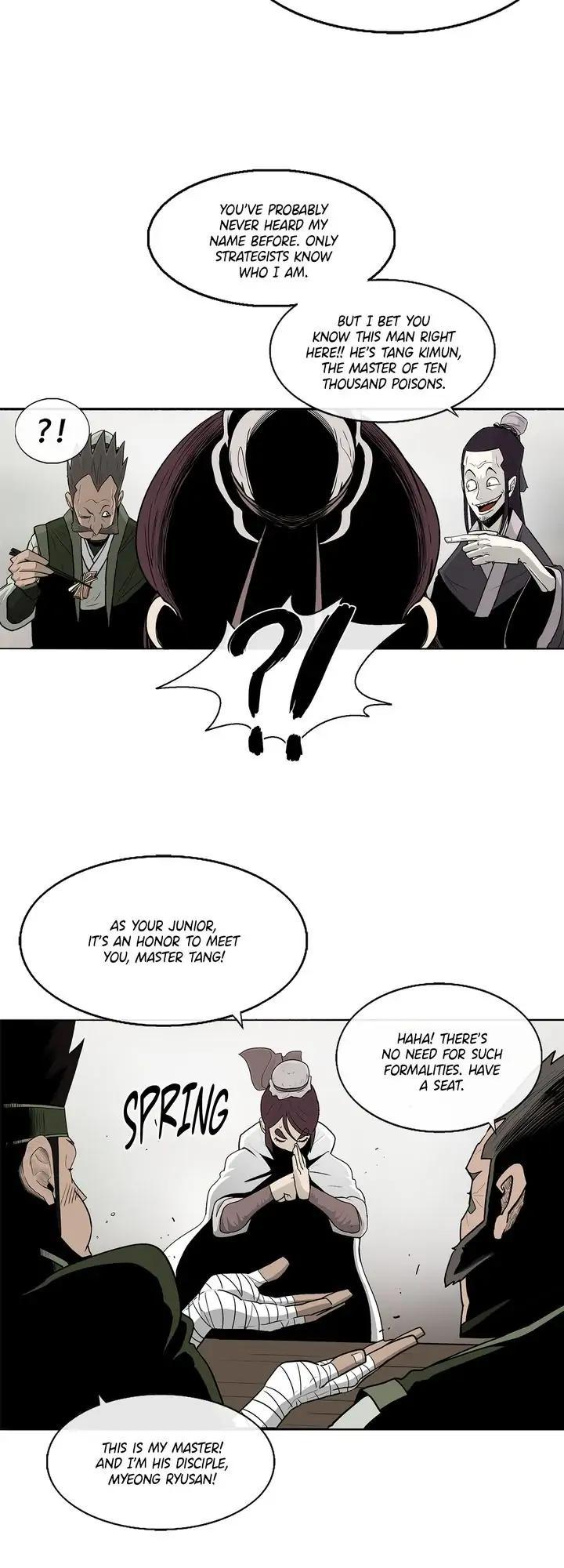 Read The Legend of the Northern Blade En Manga Online