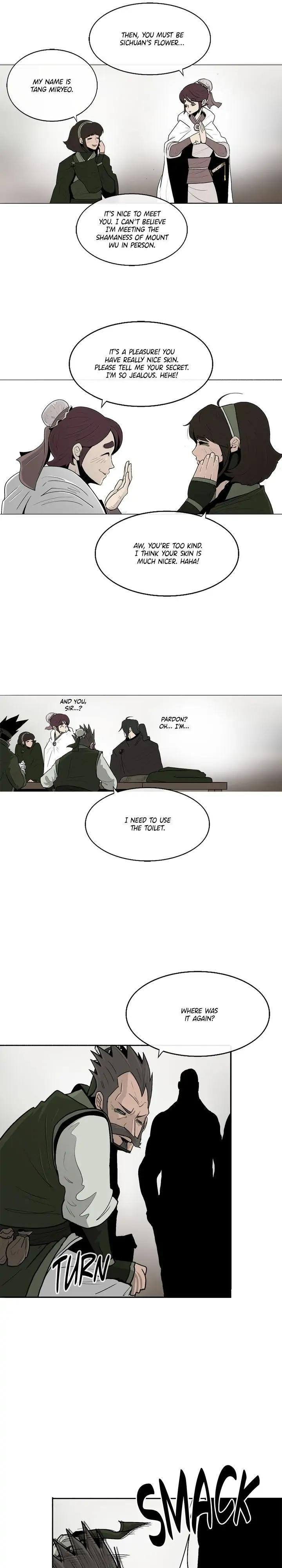 Read The Legend of the Northern Blade En Manga Online