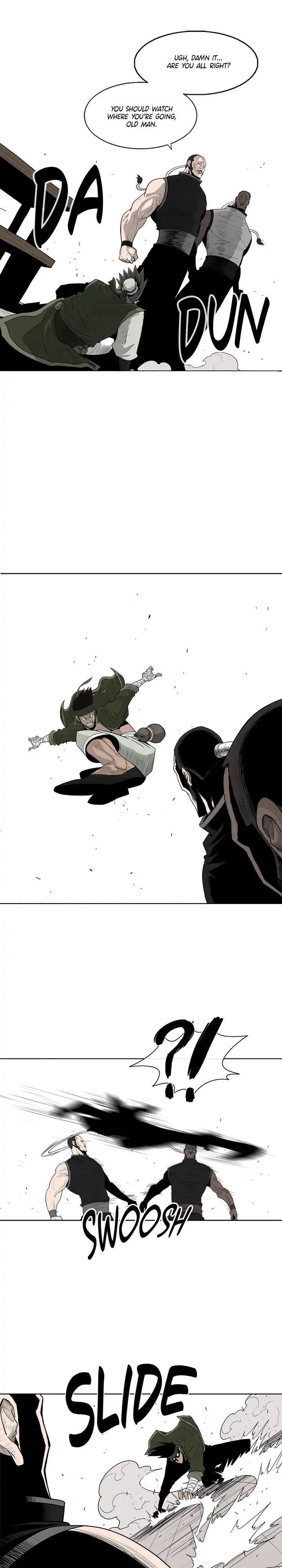 Read The Legend of the Northern Blade En Manga Online