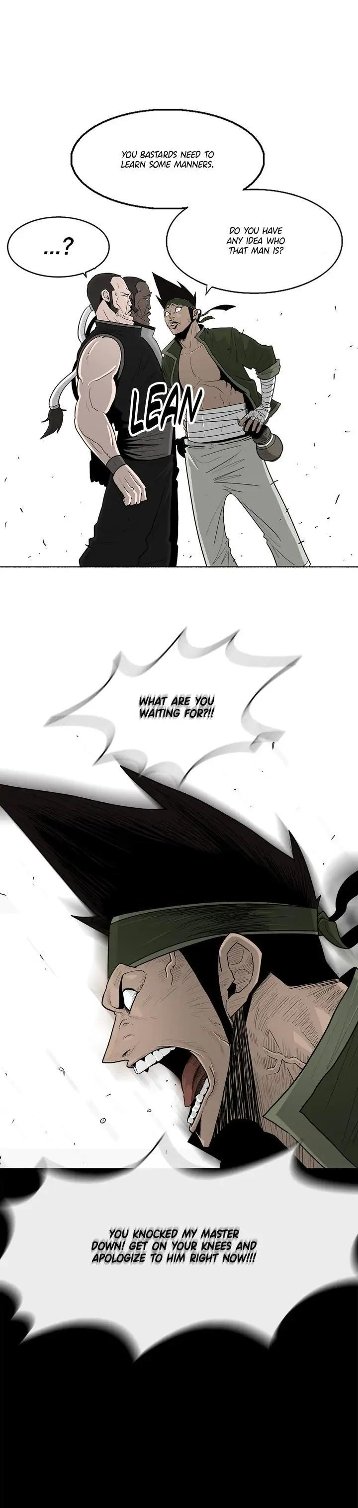 Read The Legend of the Northern Blade En Manga Online