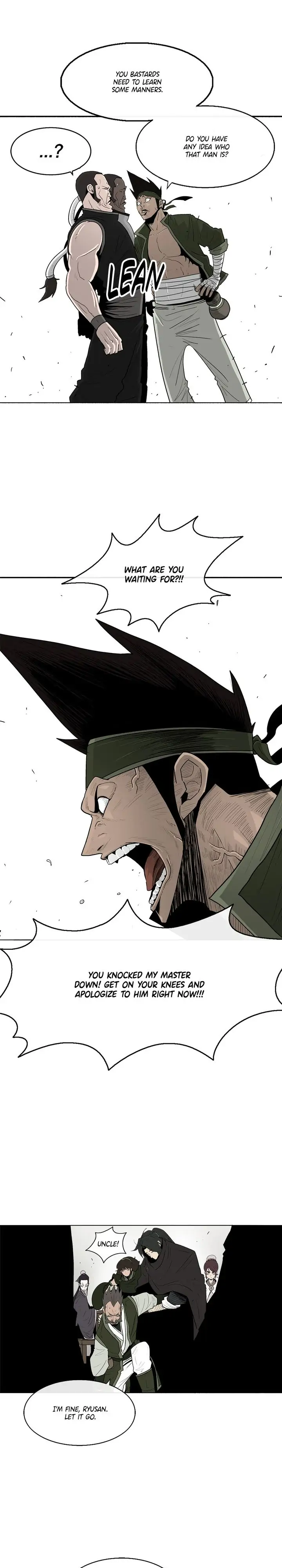 Read The Legend of the Northern Blade En Manga Online