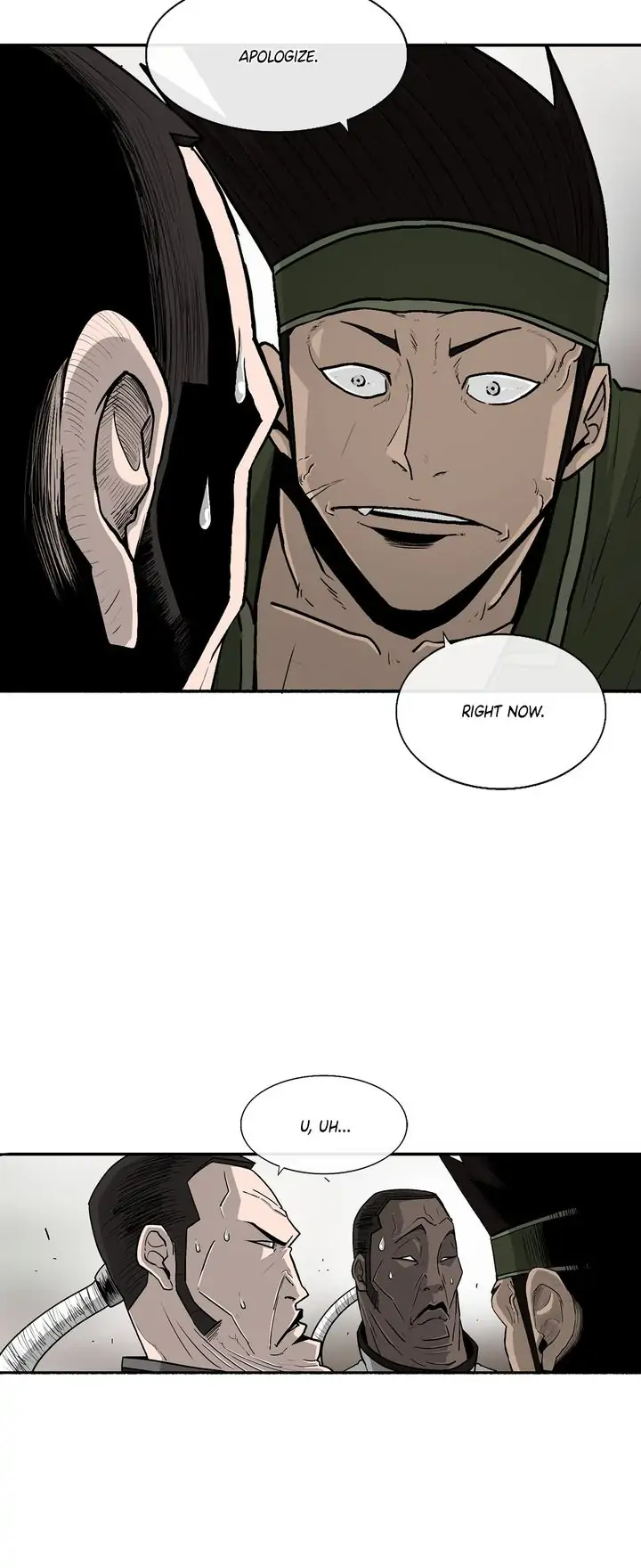 Read The Legend of the Northern Blade En Manga Online