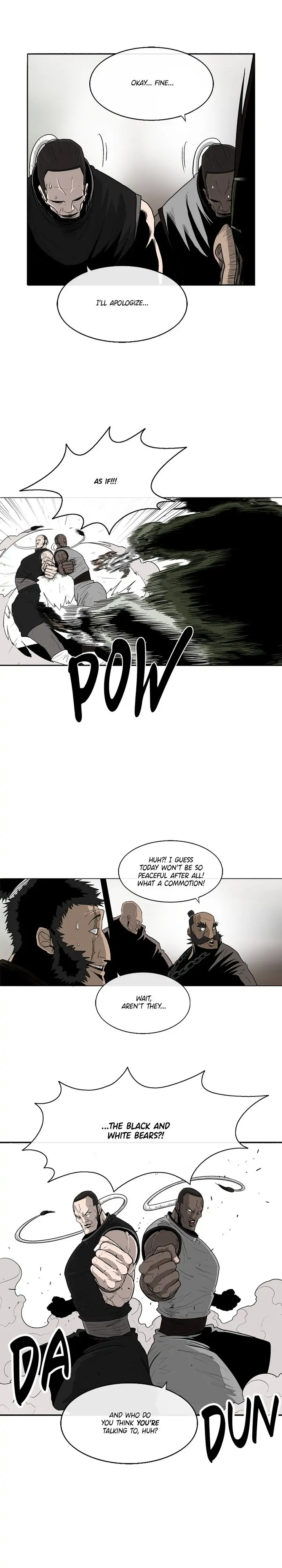 Read The Legend of the Northern Blade En Manga Online