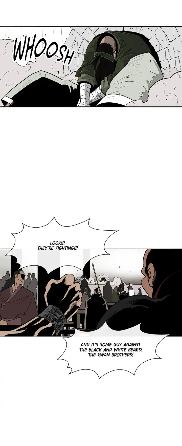 Read The Legend of the Northern Blade En Manga Online