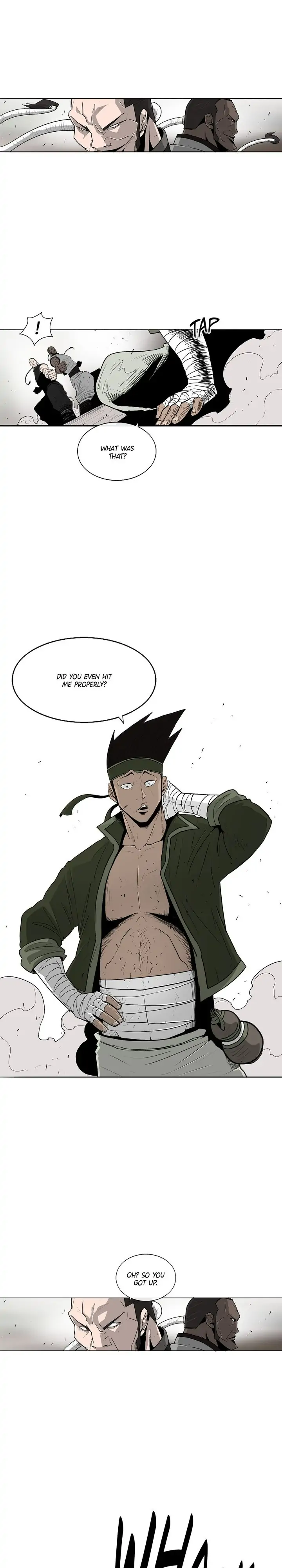 Read The Legend of the Northern Blade En Manga Online