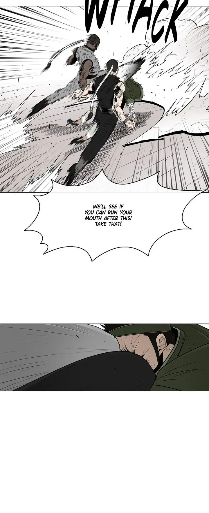 Read The Legend of the Northern Blade En Manga Online