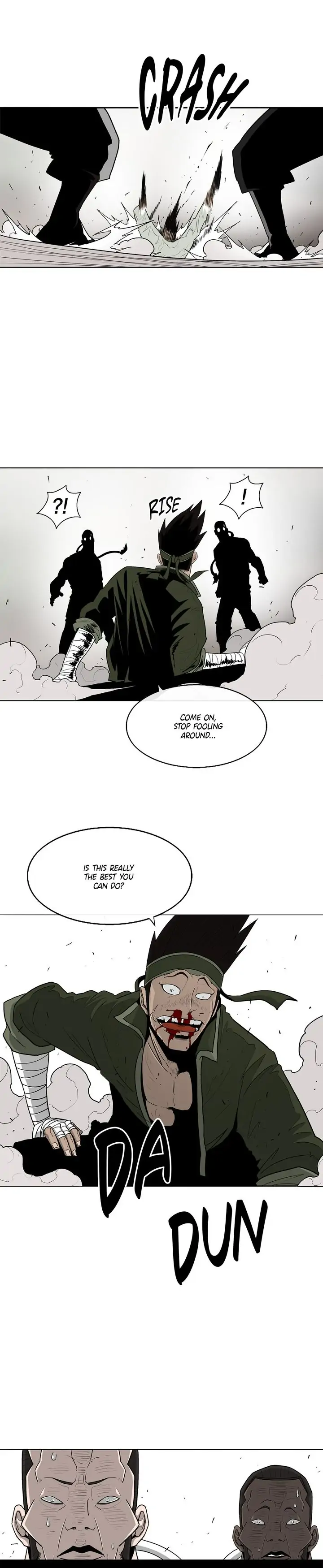 Read The Legend of the Northern Blade En Manga Online