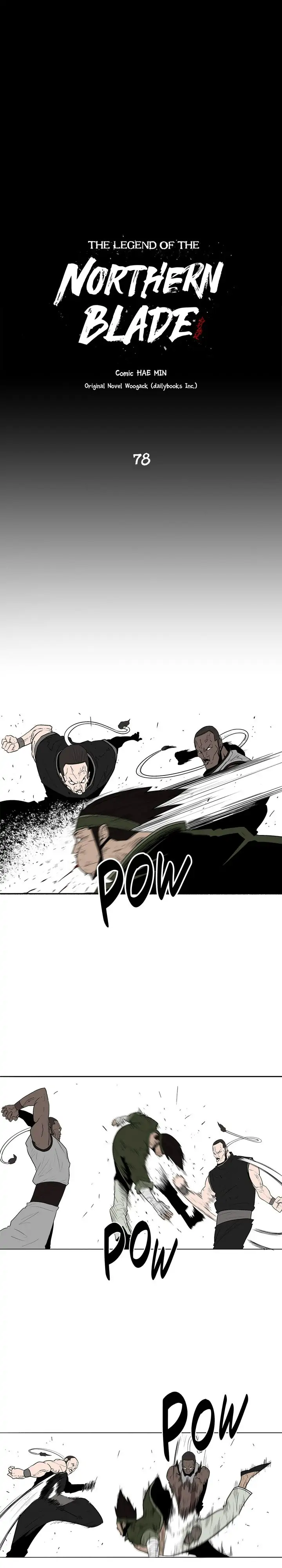 Read The Legend of the Northern Blade En Manga Online