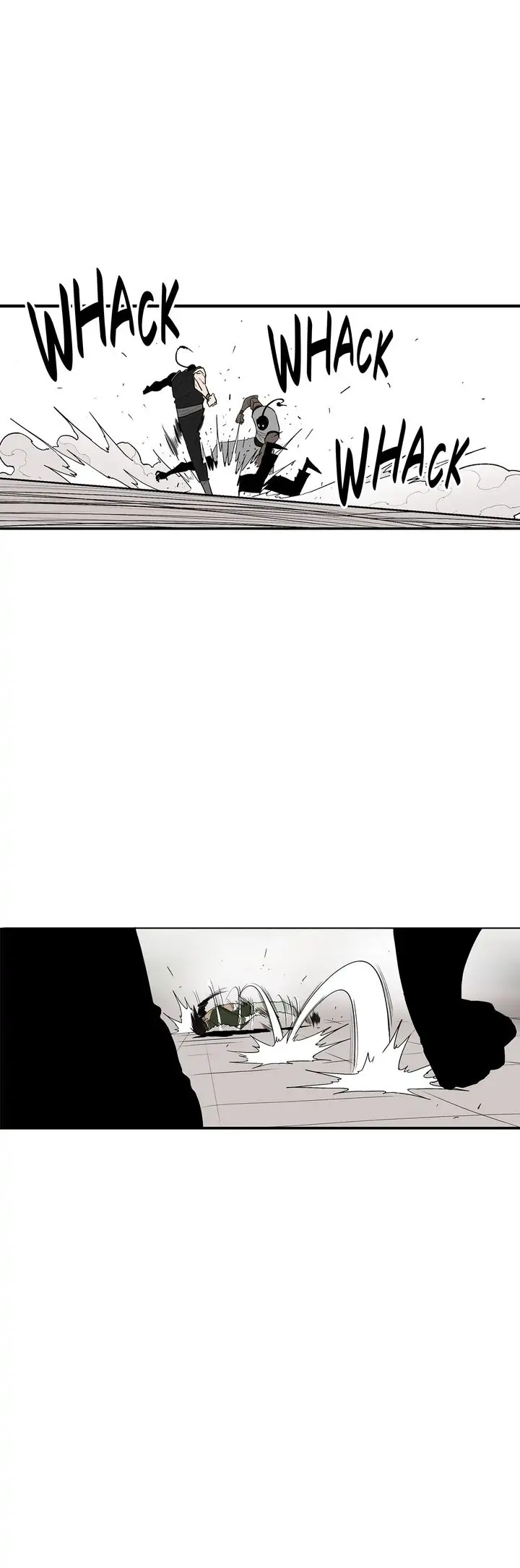 Read The Legend of the Northern Blade En Manga Online