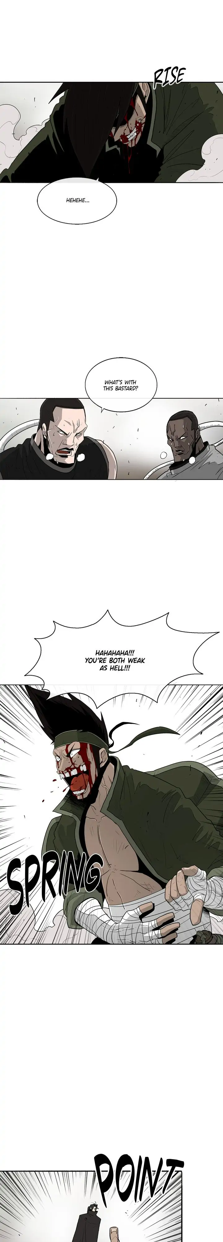 Read The Legend of the Northern Blade En Manga Online