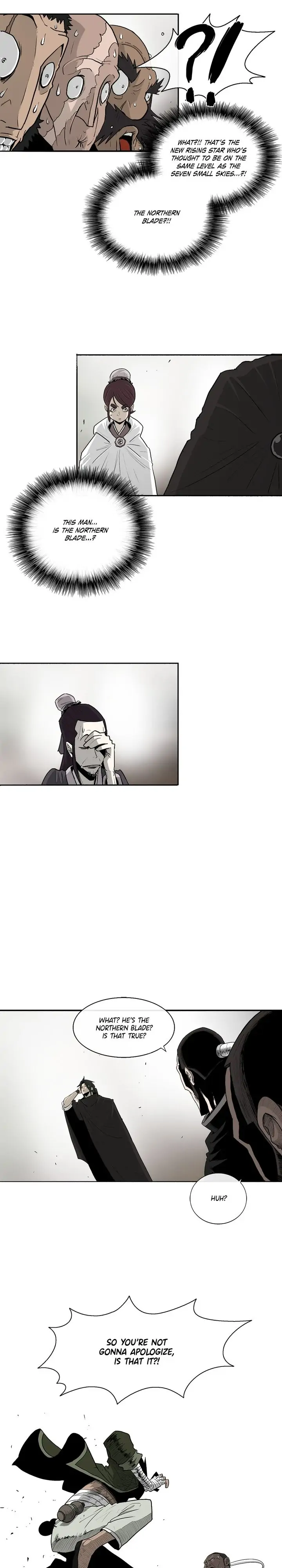 Read The Legend of the Northern Blade En Manga Online
