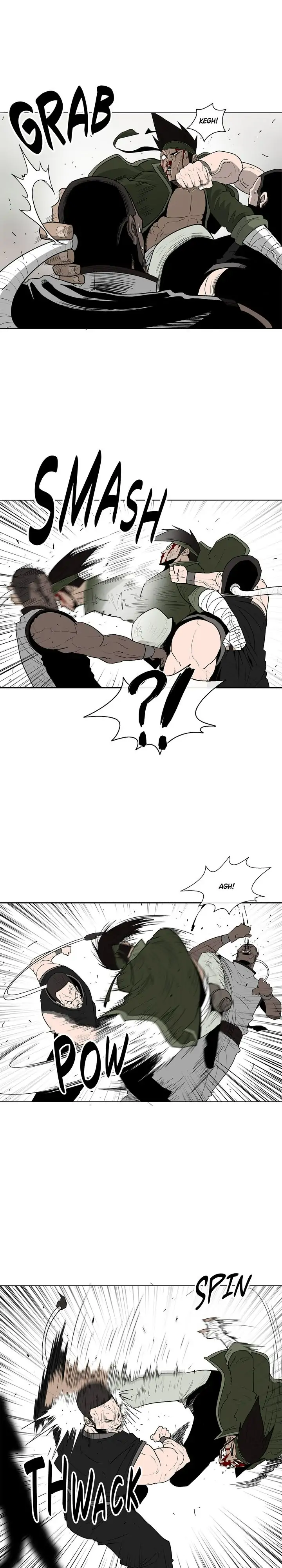 Read The Legend of the Northern Blade En Manga Online