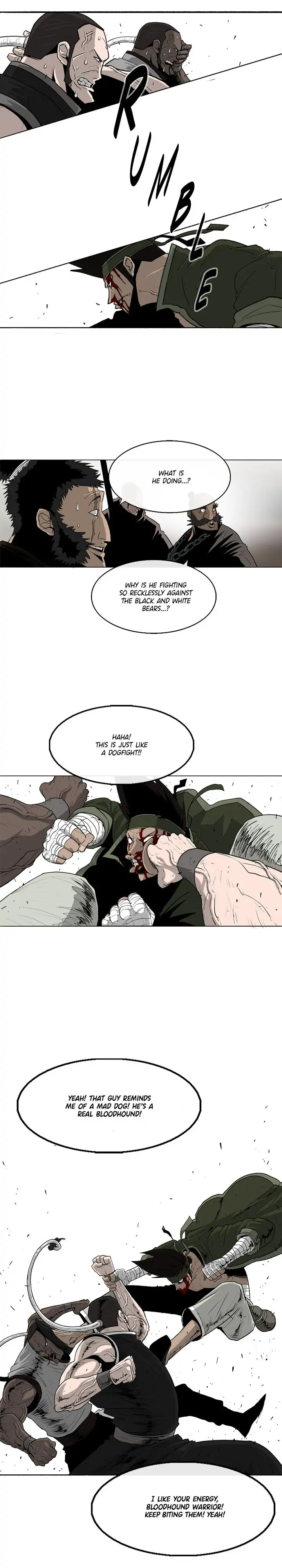 Read The Legend of the Northern Blade En Manga Online