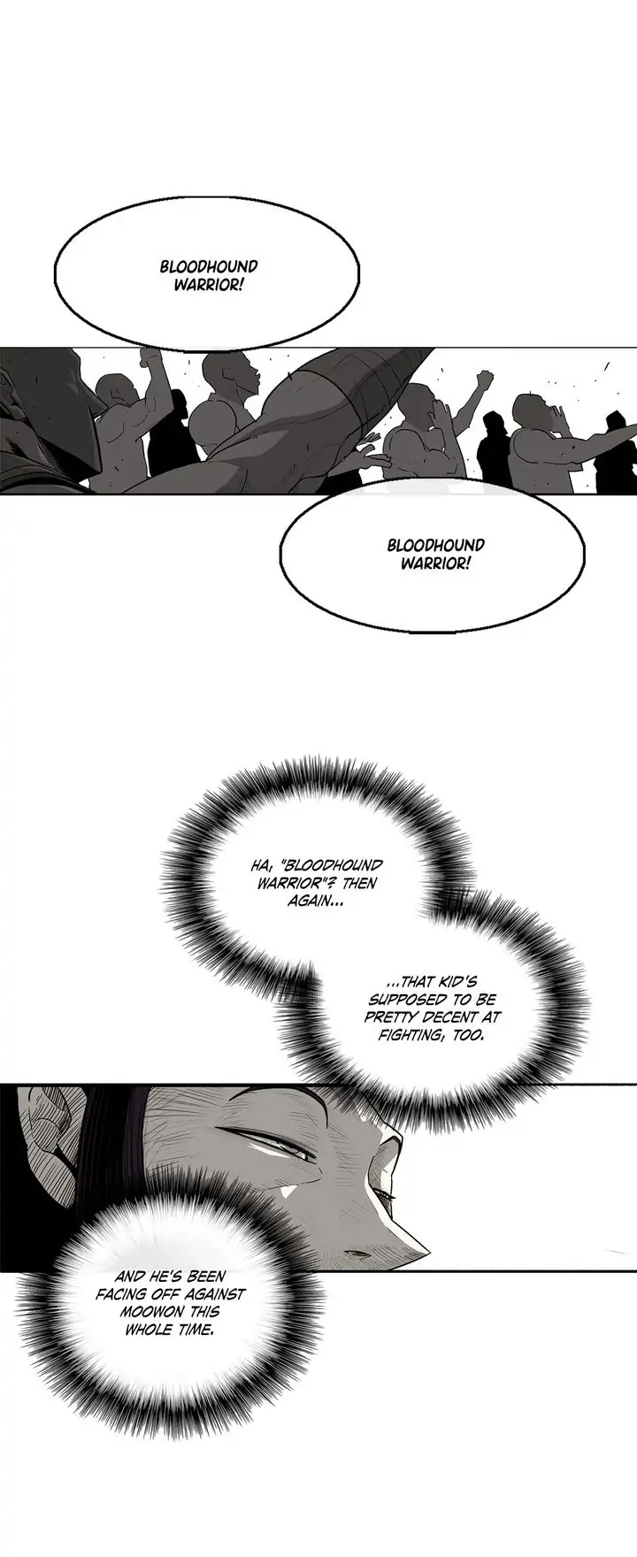 Read The Legend of the Northern Blade En Manga Online