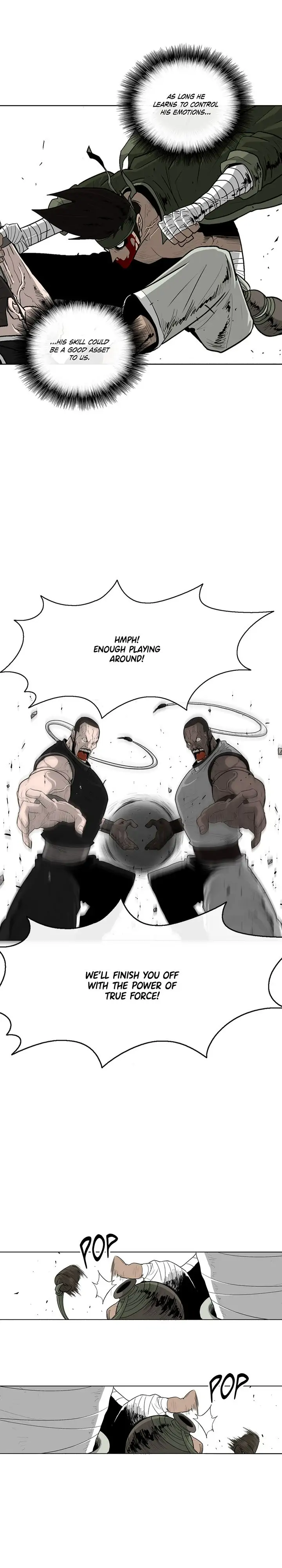 Read The Legend of the Northern Blade En Manga Online