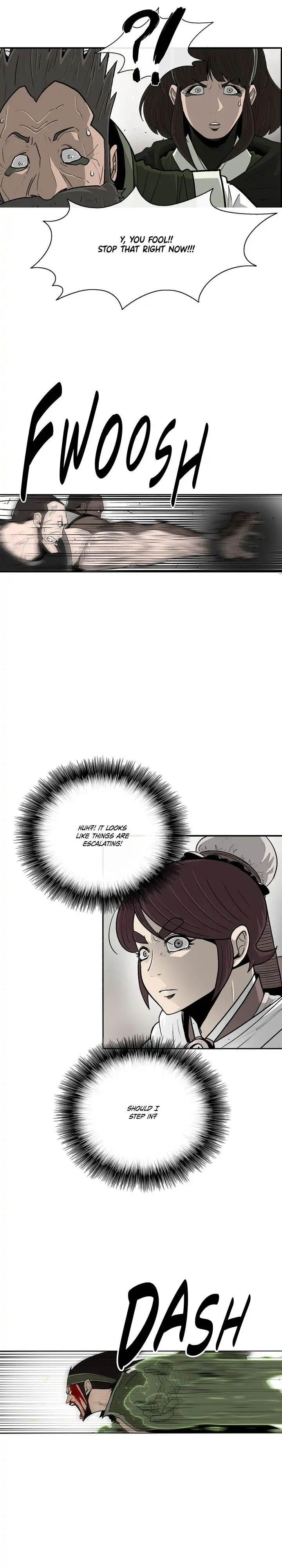 Read The Legend of the Northern Blade En Manga Online