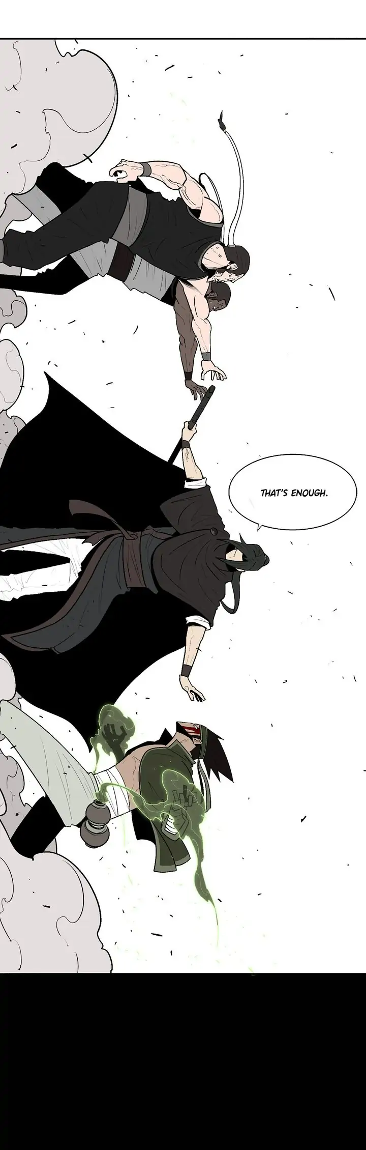 Read The Legend of the Northern Blade En Manga Online