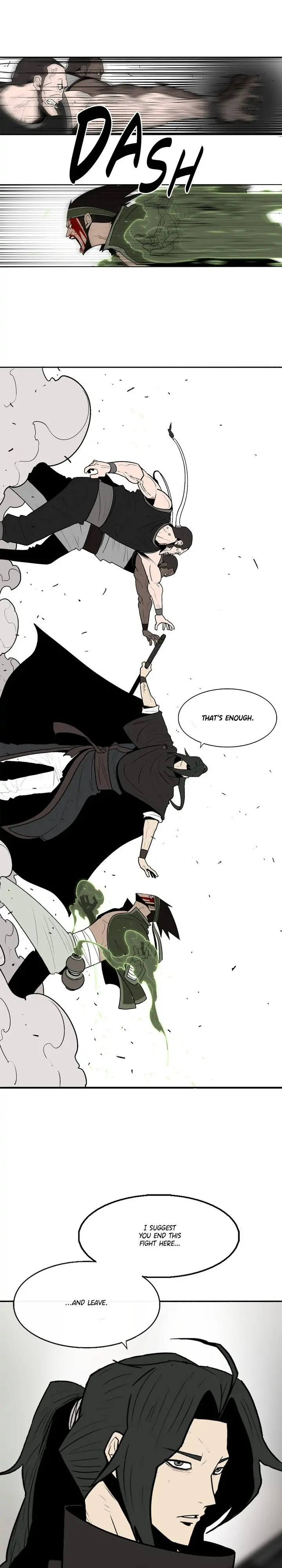 Read The Legend of the Northern Blade En Manga Online