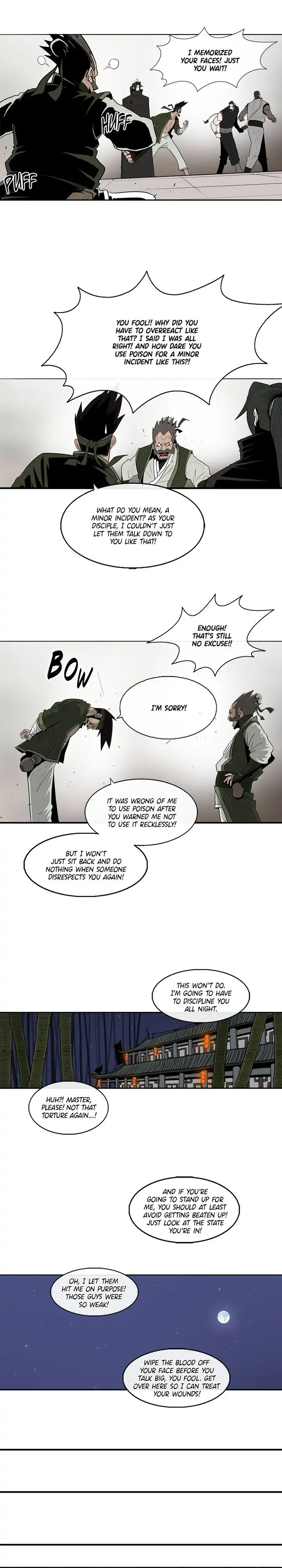 Read The Legend of the Northern Blade En Manga Online