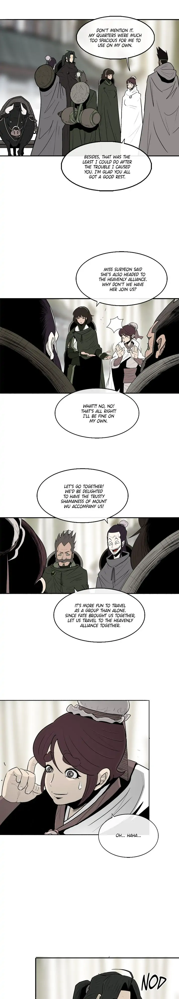 Read The Legend of the Northern Blade En Manga Online