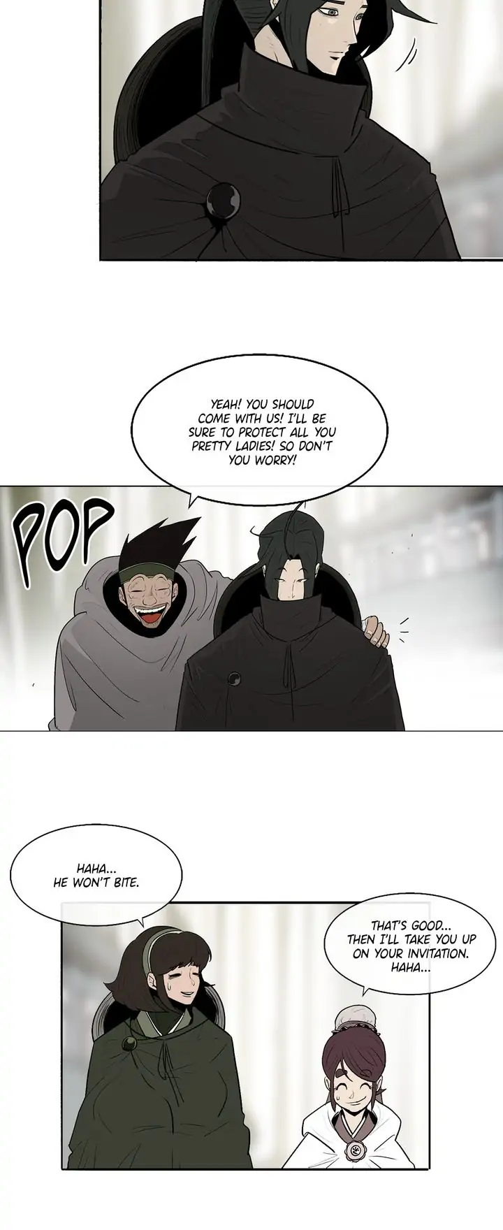 Read The Legend of the Northern Blade En Manga Online