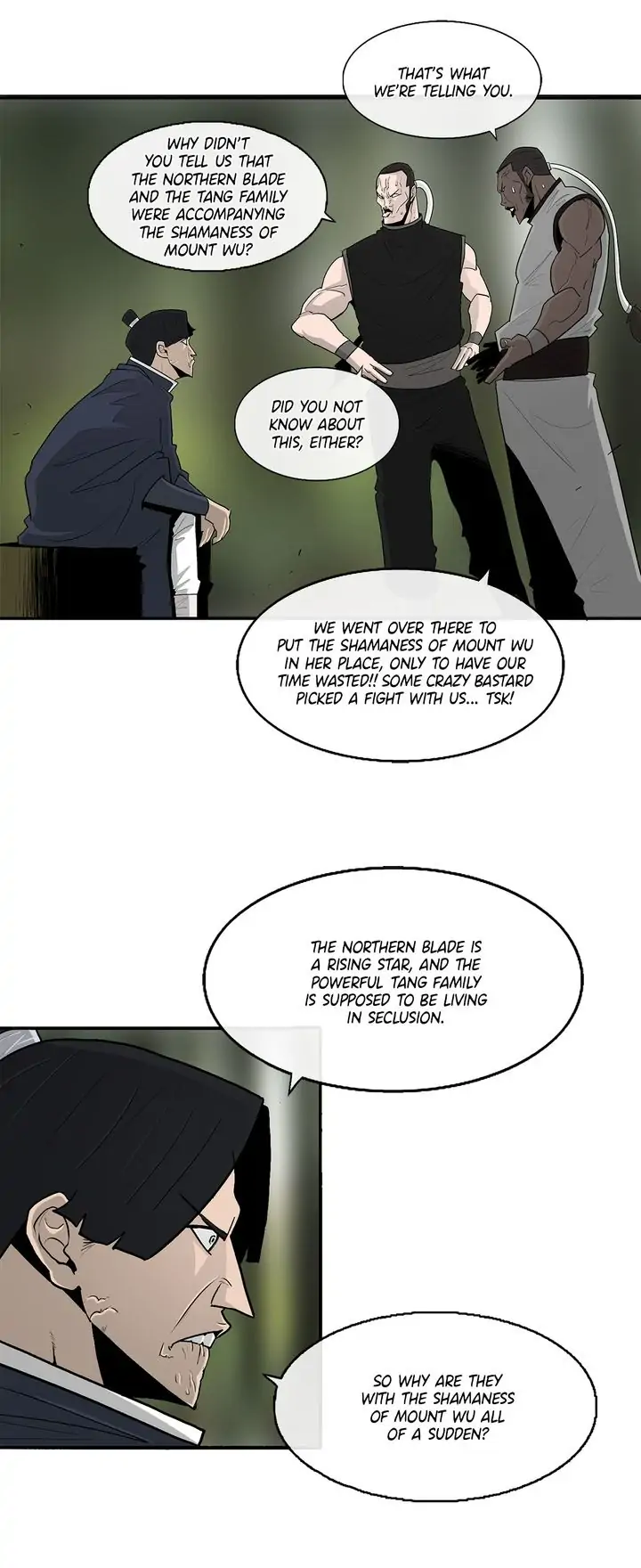 Read The Legend of the Northern Blade En Manga Online