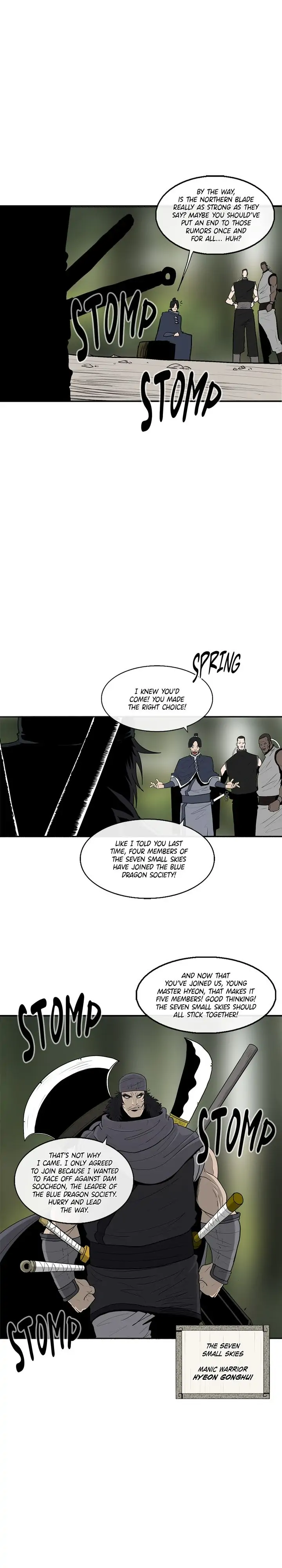 Read The Legend of the Northern Blade En Manga Online