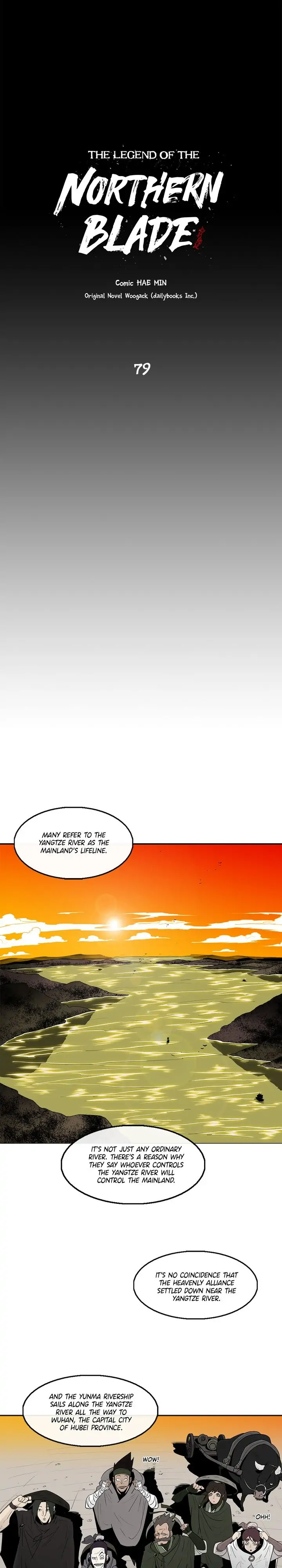 Read The Legend of the Northern Blade En Manga Online
