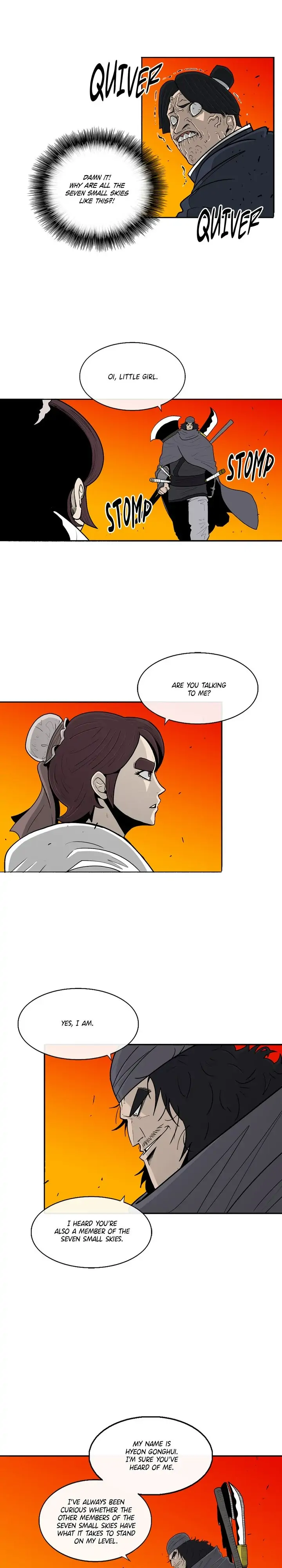 Read The Legend of the Northern Blade En Manga Online